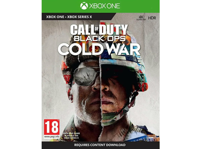 Jeu Xbox One Call od Duty Black Ops Cold War