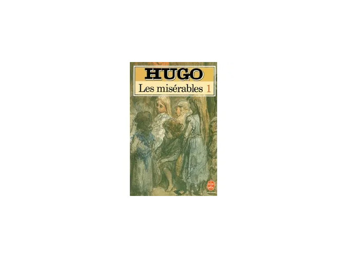 Livre LES MISERABLES. Tome 1 - Poche