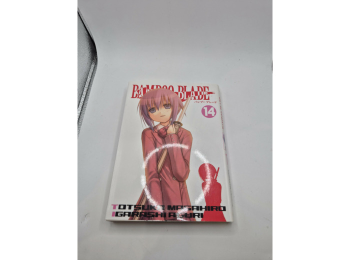 Livre Bamboo Blade - Tome 14
