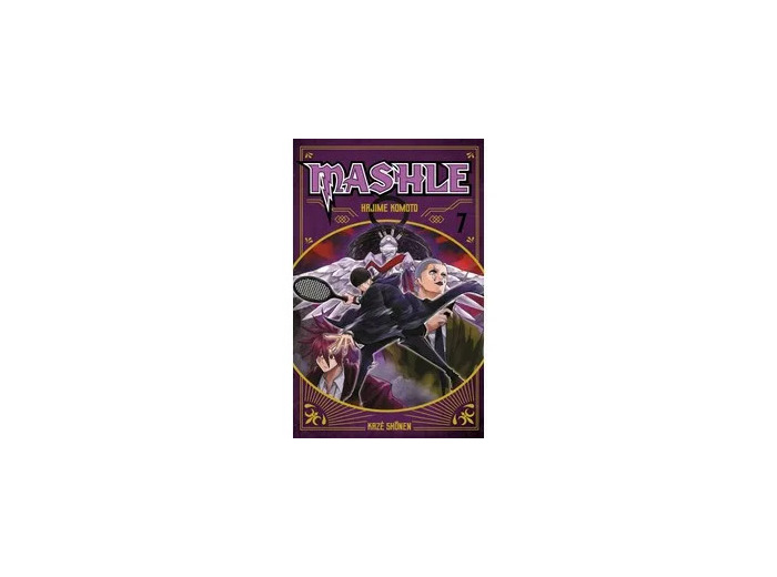 Livre Mashle Tome 7 - Mash Burnedead et le tennis dévastateur