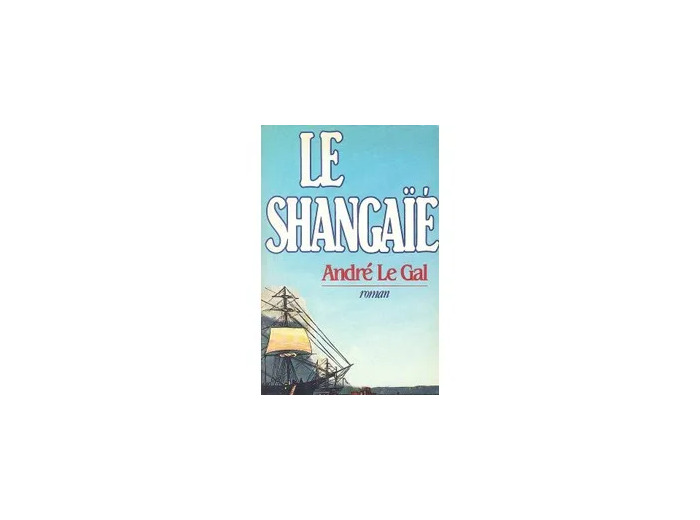 Livre Le shangaier