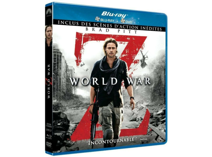 Blu-Ray World War Z