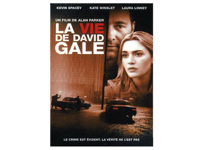 Dvd La Vie de David Gale
