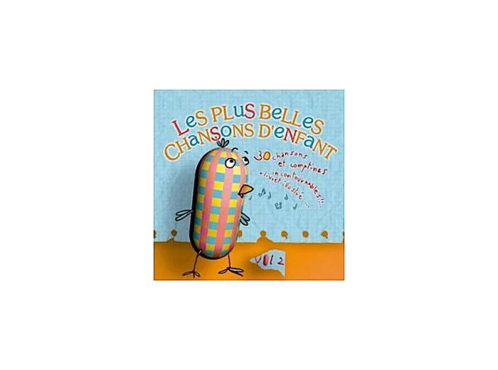 Cd Les plus belles chansons d'enfant n°2