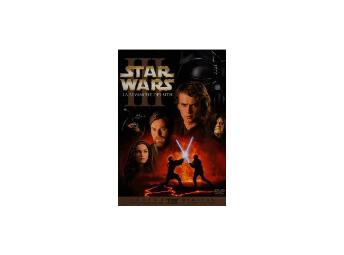 Dvd Star Wars - Episode III : La Revanche des Sith