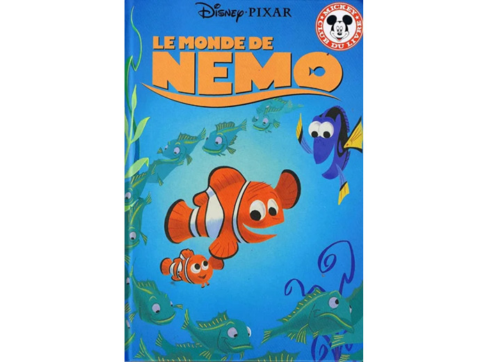 Livre le Monde de Némo Disney