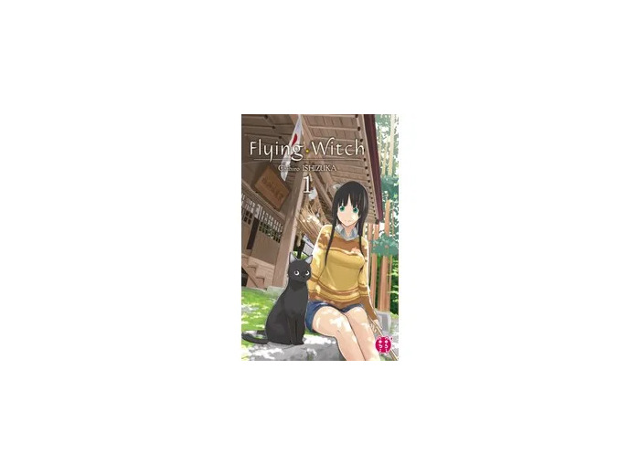 Livre Flying Witch - Tome 1