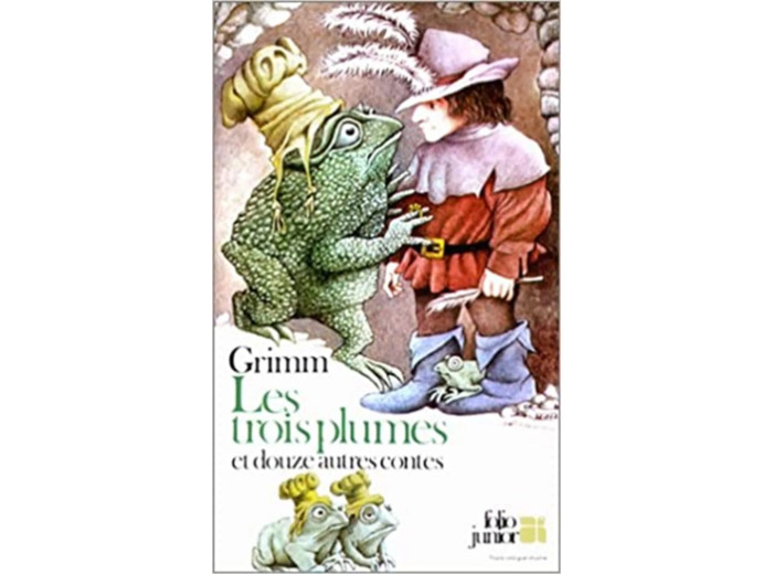 Livre Les Trois Plumes et douze autres contes