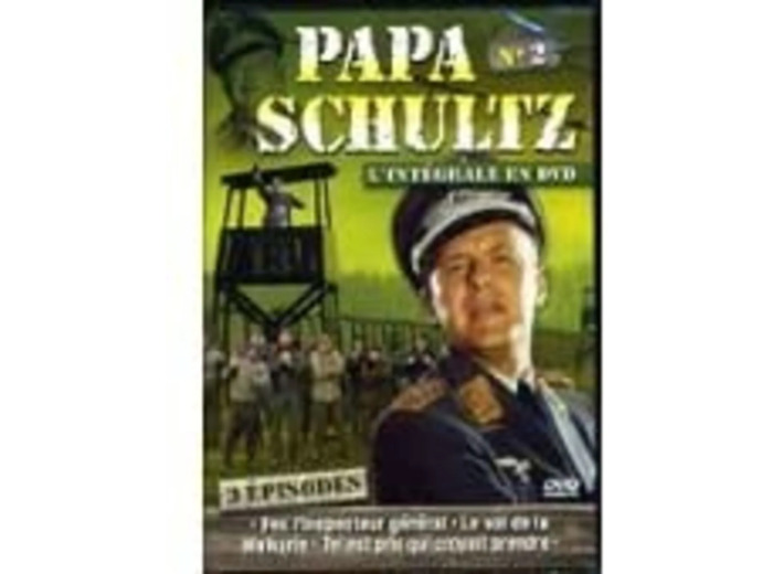 Dvd Papa schultz volume 2 (3 épisodes:feu l'inspecteur général,le vol de la walkyrie,tel est pris qui croyait prendre) DVD