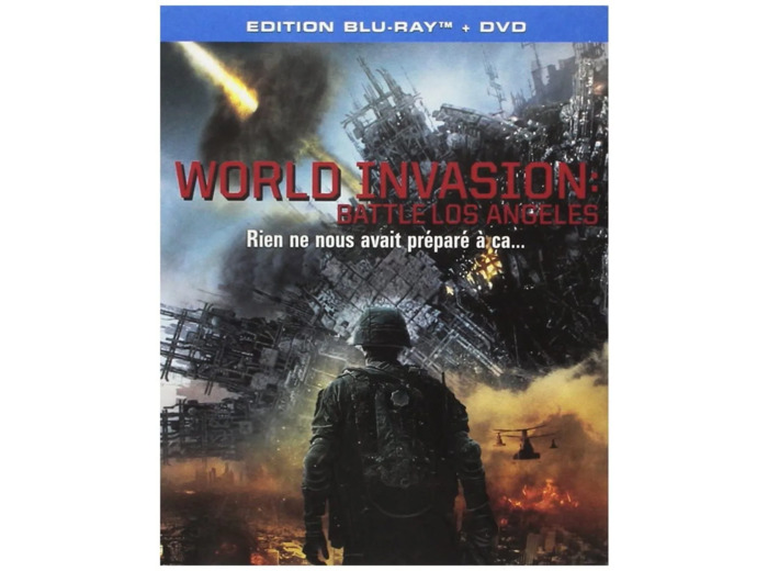Dvd World Invasion: Battle Los Angeles - Blu - ray Hybrid (film/jeu) + DVD
