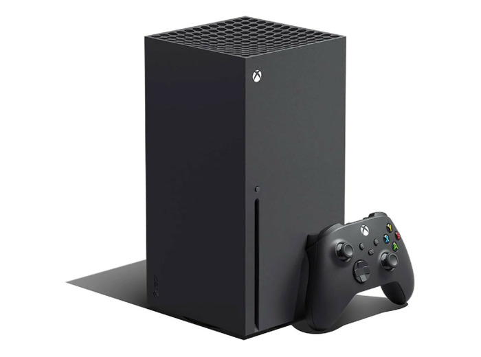 Console Microsoft Xbox Series X Noir 1 To avec une manette