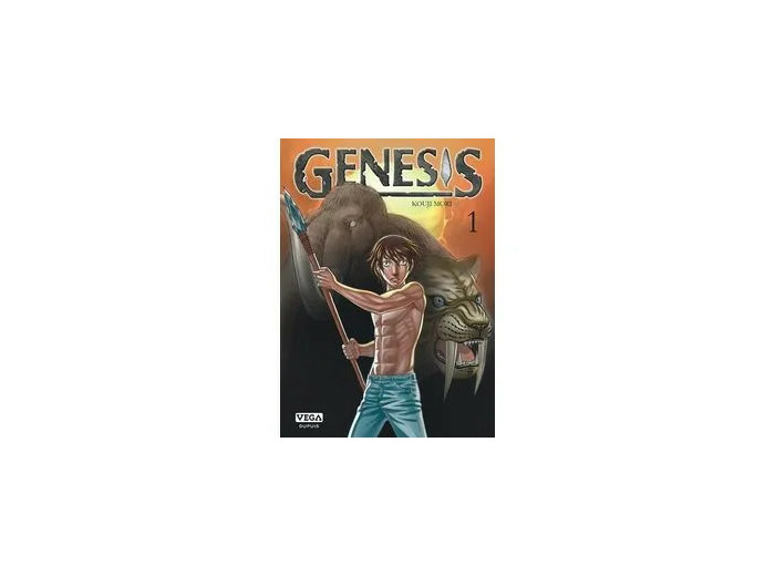 Livre Genesis - Tome 1
