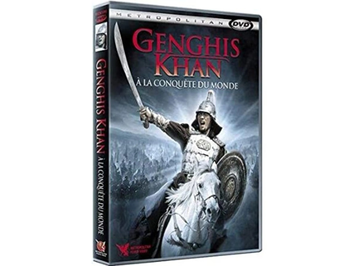 Dvd Gengis khan - à la conquête du monde