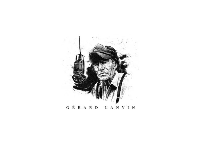 Cd Gérard Lanvin  Ici - bas - Album