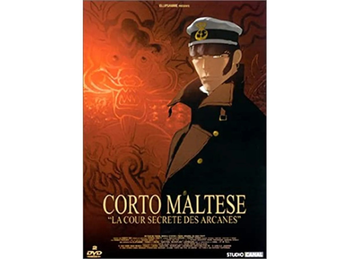 Dvd Corto Maltese, la cour secrète des Arcanes - Édition Digipack 2 DVD