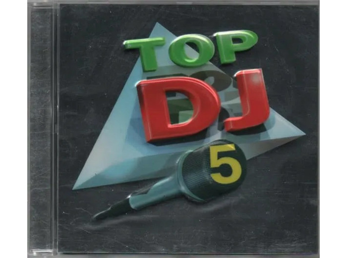 Cd Various - Top DJ Volume 5 (1995)
