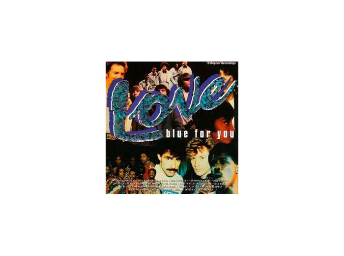 Cd LOVE blue for you