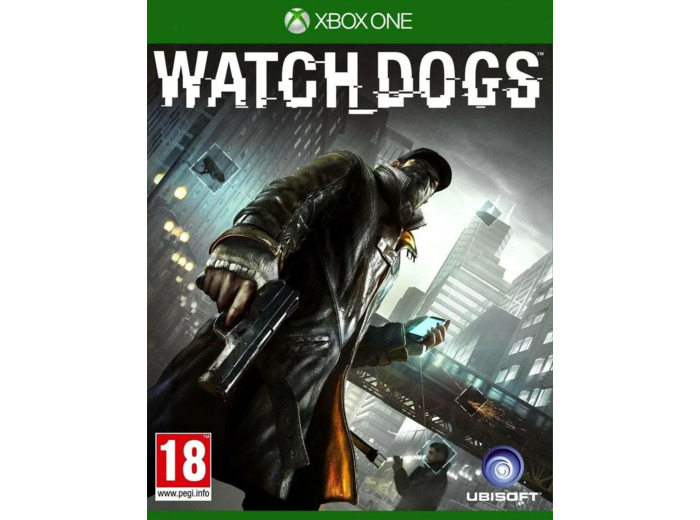 Jeu XBox One Watch Dogs