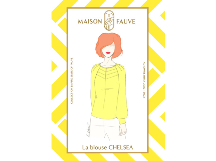 Maison Fauve - Patron Couture Blouse "Chelsea" du 34 au 52