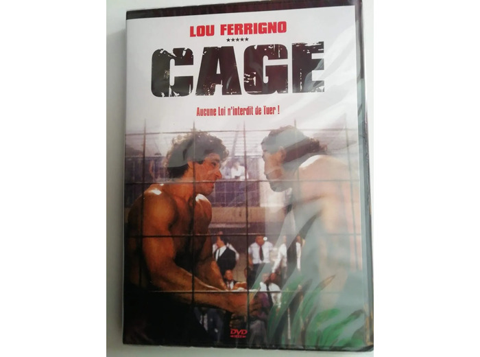 Dvd CAGE