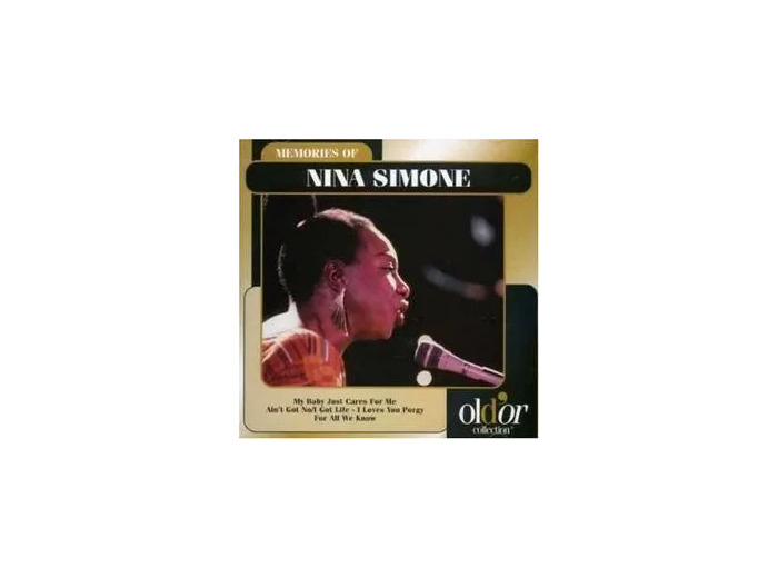 Cd Nina Simone - Memories Of Nina Simone (2000)