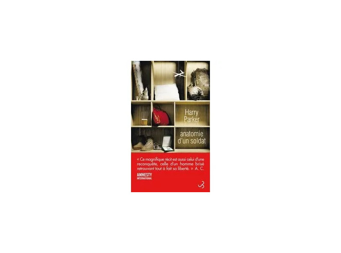 Livre Anatomie D'un Soldat - Hary Parker