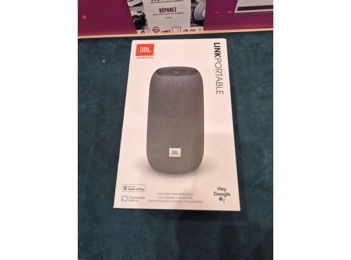 Enceinte Bluetooth JBL LINK Portable - Enceinte sans fil Bluetooth - Noir