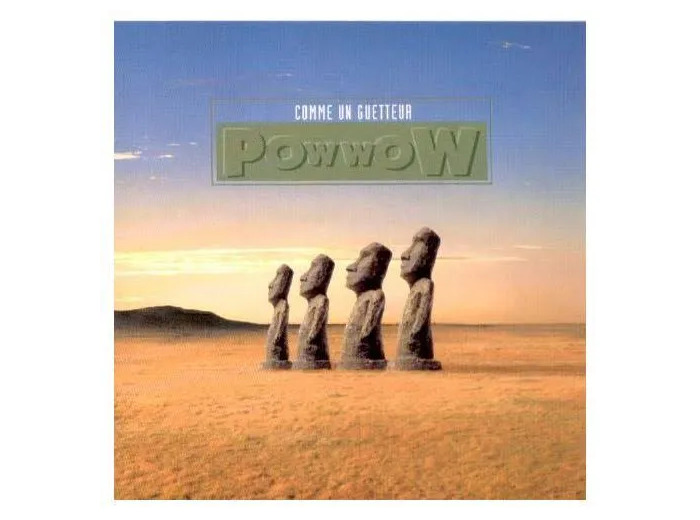 Cd Comme Un Guetteur Pow Wow