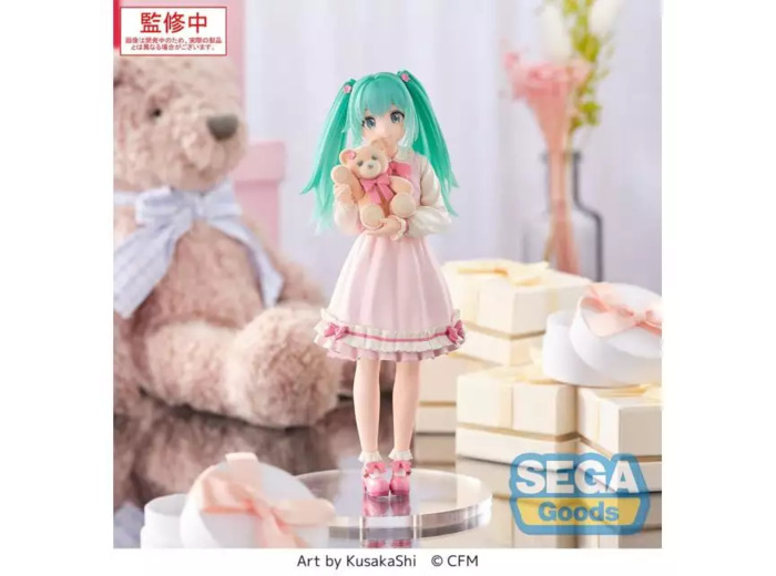 [FIGURINE] HATSUNE MIKU - LUMINASTA - HATSUNE MIKU CONCEPTUAL VOL 3
