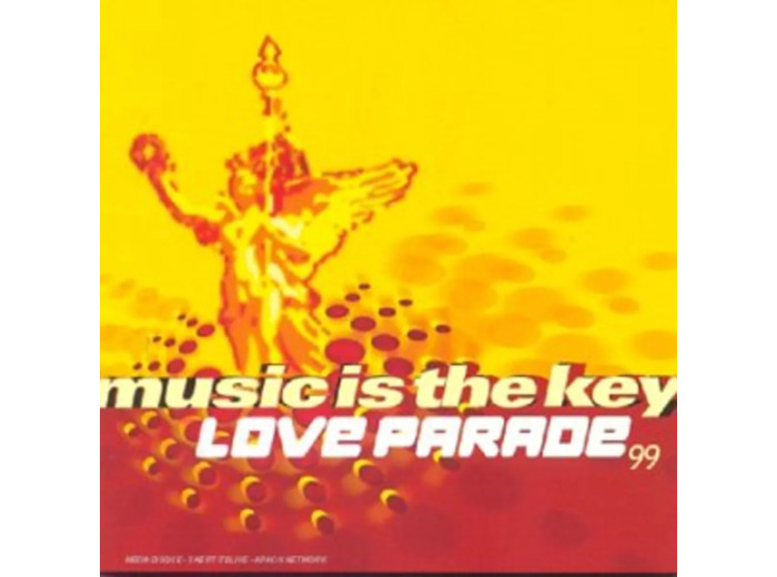 Cd Various - Music Is The Key - Love Parade 99 (1999)