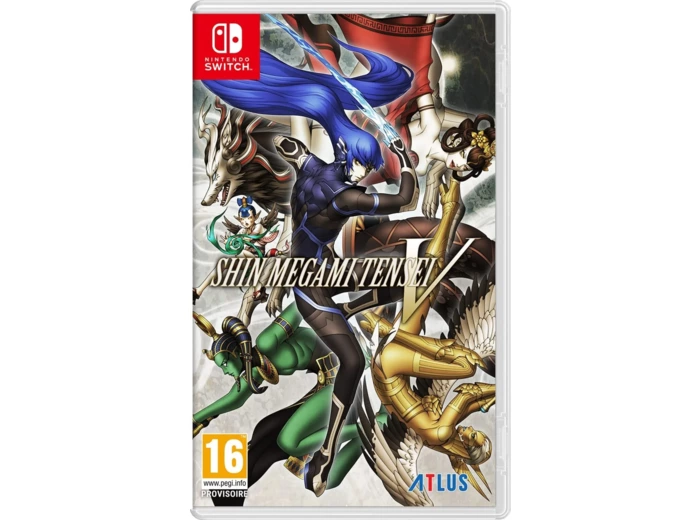 Jeu Nintendo Switch Shin Megami Tensei V