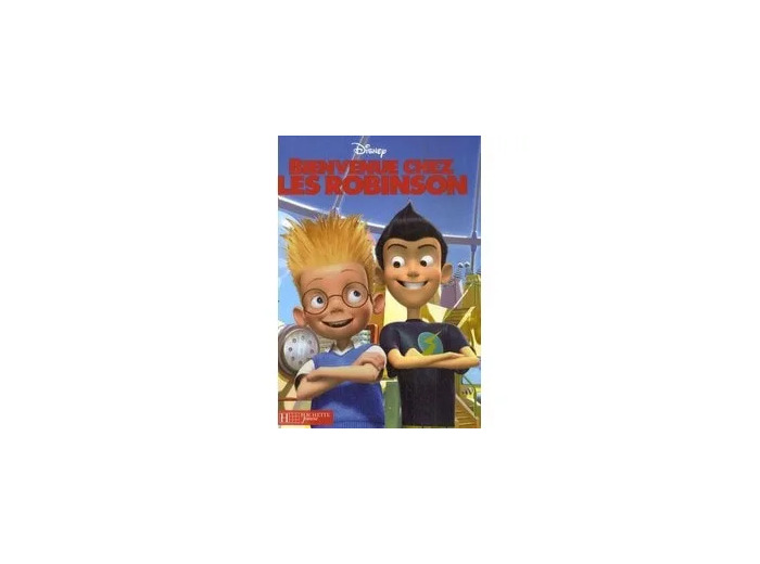Livre Bienvenue chez les Robinson