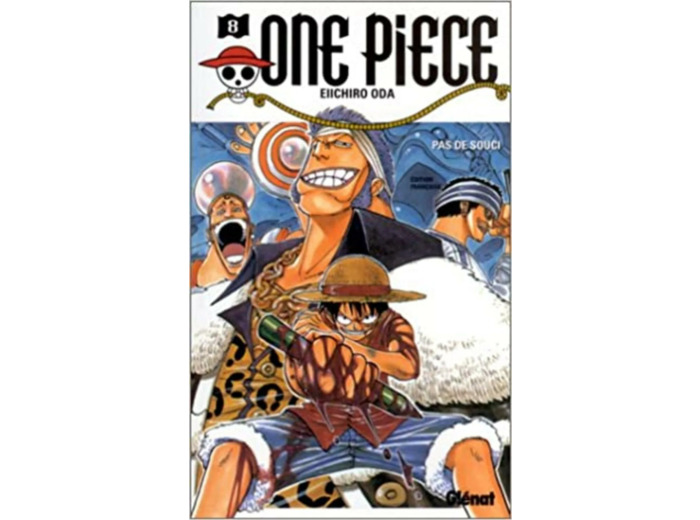 Livre One piece - Tome 08: Je ne vais pas mourir