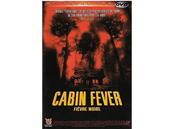 Dvd Cabin fever