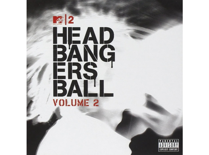 Cd Various - MTV2 Headbangers Ball Volume 2 (2004)