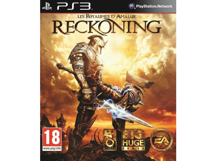 Jeu Ps3 les Royaumes D'amalur Reckoning