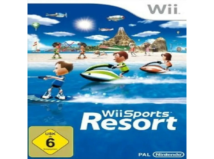 Jeu Wii Nintendo Sports Resort Selects