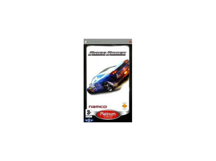 Jeu PSP Ridge Racer : Platinum Edition PSP