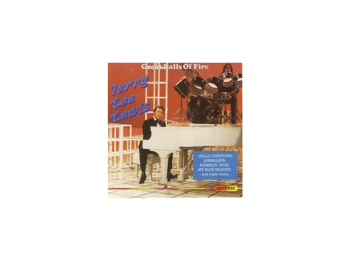 Cd Jerry Lee Lewis - Great Balls Of Fire (1989)