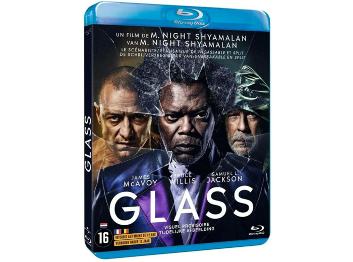 Blu-Ray Glass - Blu - ray