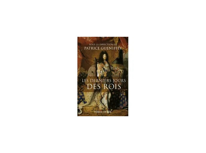 Livre Les Derniers Jours Des Rois