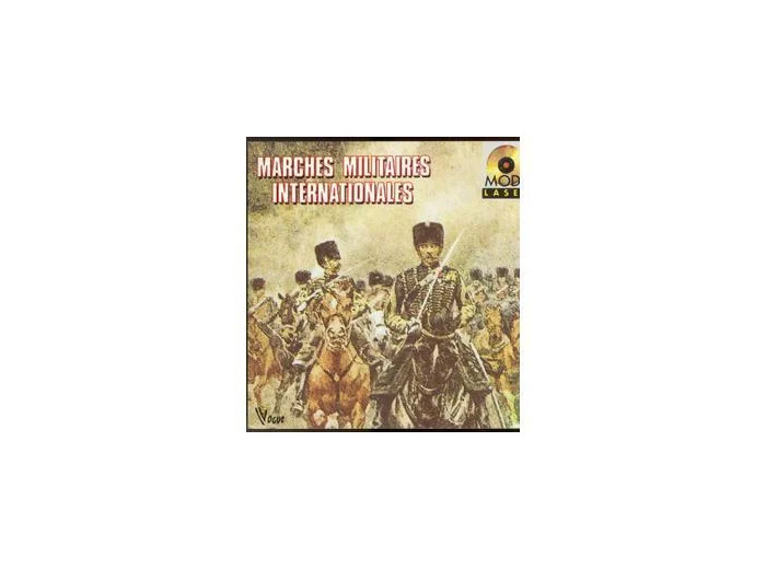 Cd MARCHES MILITAIRES INTERNATIONALES