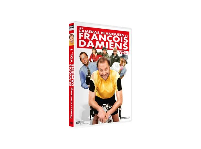 Dvd Les Caméras planquées de François Damiens - Vol. 1