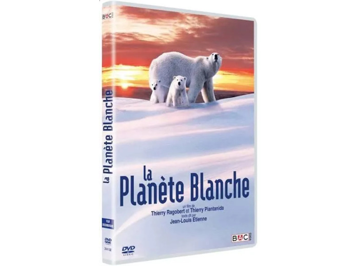 Dvd la Planète Blanche