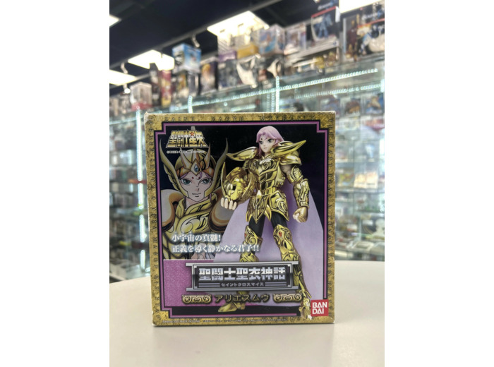 Saint Cloth Myth mu de Jamir