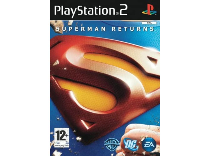 Jeu PS2 Superman Returns