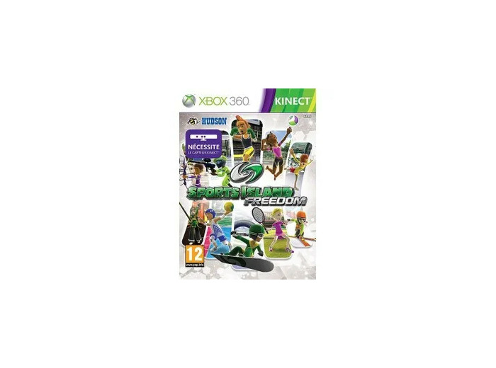 Jeu XBox 360 Sports Island Freedom