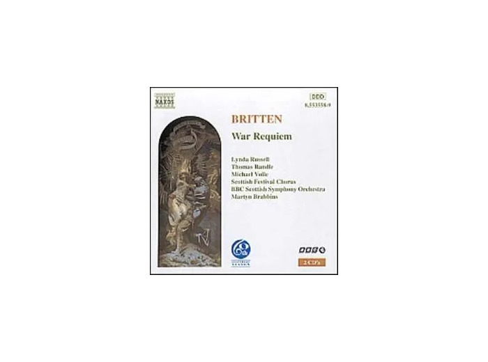 Cd Benjamin Britten - War Requiem (1996)