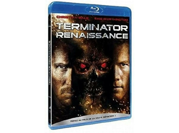 Blu-Ray Terminator Renaissance - Director's Cut - Blu - ray