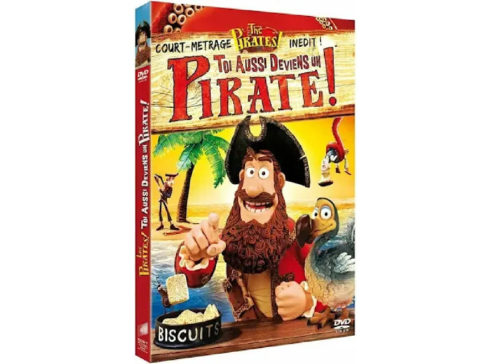 Dvd Les Pirates ! - Toi aussi, deviens un pirate !
